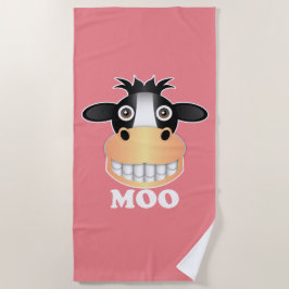 Toalha De Praia Moo - Beach Towel