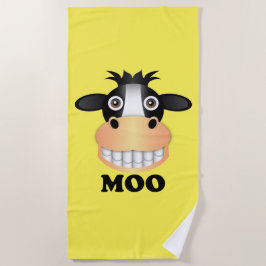 Toalha De Praia Moo - Beach Towel