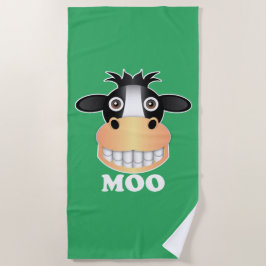 Toalha De Praia Moo - Beach Towel