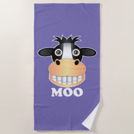 Toalha De Praia Moo - Beach Towel