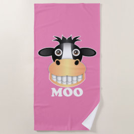 Toalha De Praia Moo - Beach Towel