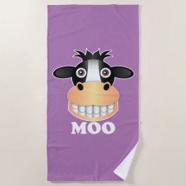 Toalha De Praia Moo - Beach Towel