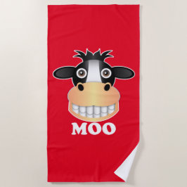 Toalha De Praia Moo - Beach Towel