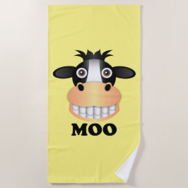 Toalha De Praia Moo - Beach Towel