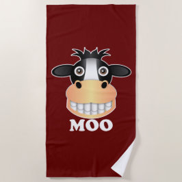 Toalha De Praia Moo - Beach Towel