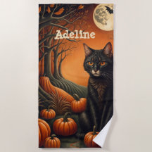 Moonlight Pumpkin Patch Personalizado Halloween