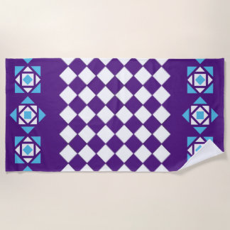 Toalha De Praia Mosaico