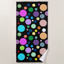 Toalha De Praia motif rond