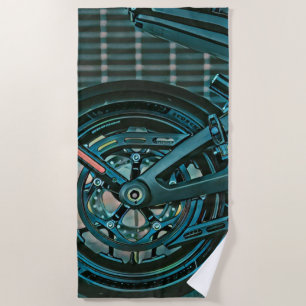 Toalha De Praia Motorcyclist gifts