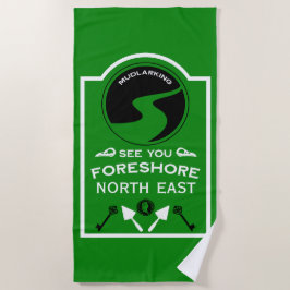 Toalha De Praia Mudlarking Hobby Gift