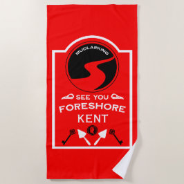 Toalha De Praia Mudlarking Hobby Gift