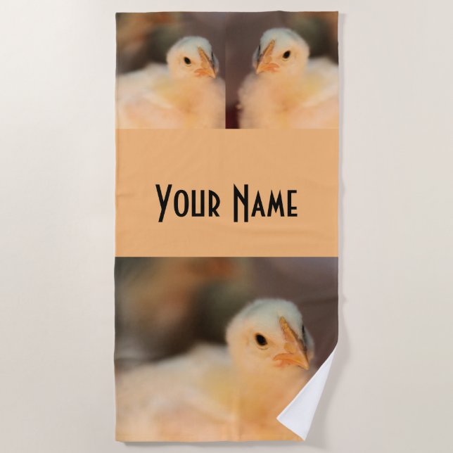 Toalha De Praia Muito fofo (Frente)