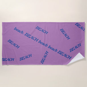 Toalha De Praia Murigi Beach e Piscina Beach Towel