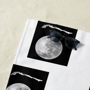 Toalha De Praia Murugi Beach & Piscina Moonlit Beach Towel