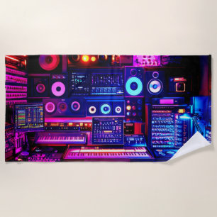 Toalha De Praia Music Studio