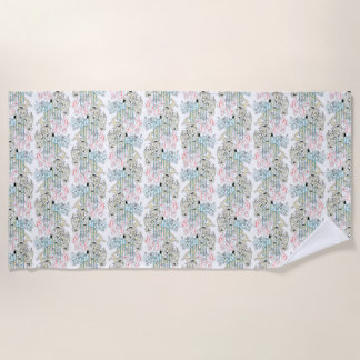 Toalha De Praia MusiK