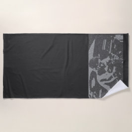 Toalha De Praia My Favorite Spinning Coach