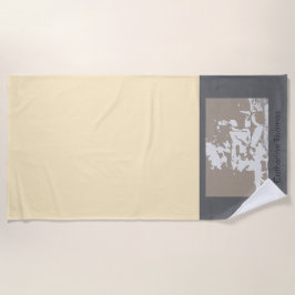 Toalha De Praia My Favorite Yoga Teacher