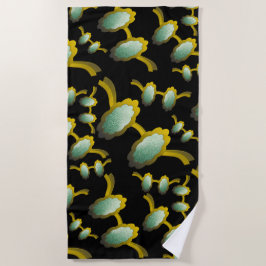 Toalha De Praia My Polarized Glasses are Ready Pattern