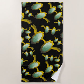 Toalha De Praia My Polarized Glasses are Ready Pattern