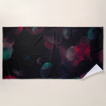 Mystic Jellyfish Beach Towel