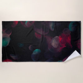 Toalha De Praia Mystic Jellyfish Beach Towel