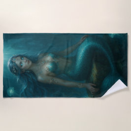 Toalha De Praia Mystical Mermaid