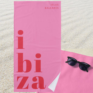 Toalha De Praia Na moda Ibiza Bath Beach Towel