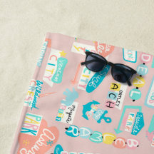 Na praia do NJ Shore,