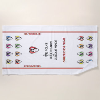 Toalha De Praia Namorada Films Beach Towel