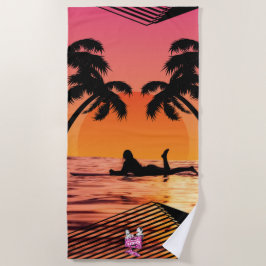 Toalha De Praia Namorada Films Beach Towel