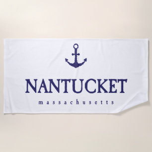 Toalha De Praia Nantucket