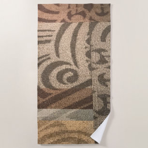 Toalha De Praia Nashville Carpet Beach Towel