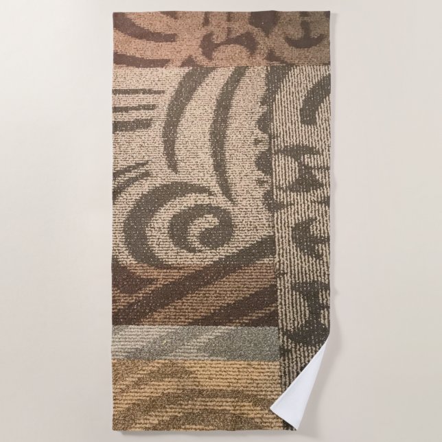 Toalha De Praia Nashville Carpet Beach Towel (Frente)