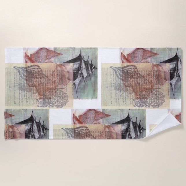 Toalha De Praia Nassau (Frente)