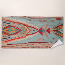 Toalha De Praia Native America Pattern