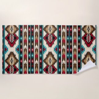 Toalha De Praia Native American Beach Towel