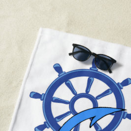 Toalha De Praia Nautical 