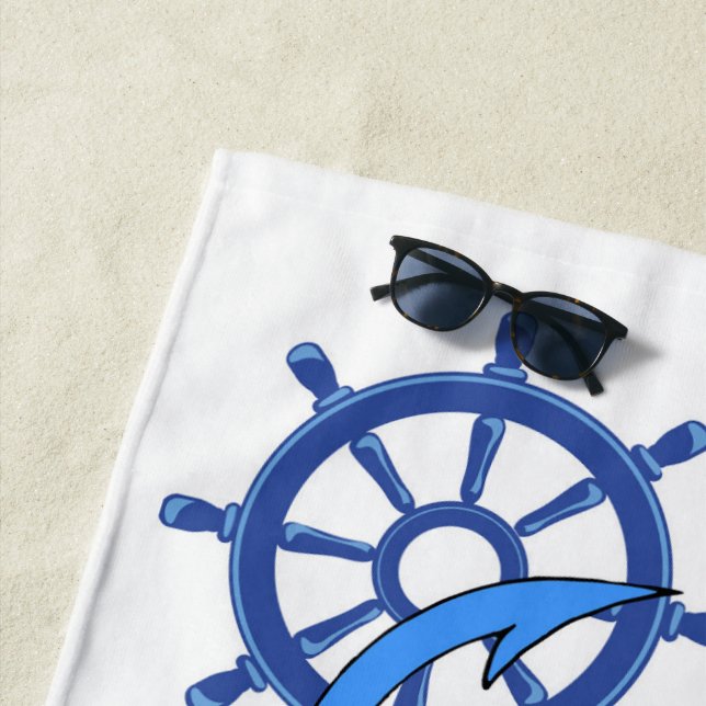 Toalha De Praia Nautical  (In Situ)