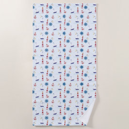 Toalha De Praia Náutico