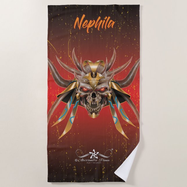 Toalha De Praia Nephila (Frente)