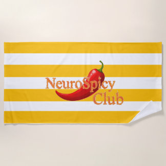 Toalha de Praia Neurospicy