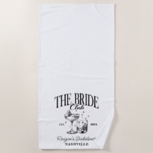 Noiva Negra-Preta Retro Cocktail Bachelorette