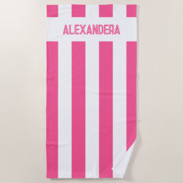 Toalha De Praia Nome Festa de Despedida de Solteira da Piscina Ros