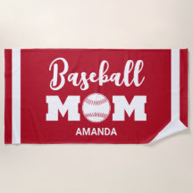 Nome Personalizado da Mãe do Baseball