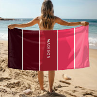 Nome Personalizado de Colorção de Pinks Coloridos
