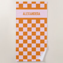 Nome Pink Orange Sunset Bachelorette