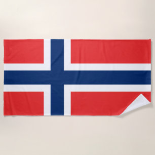 Toalha De Praia Noruega