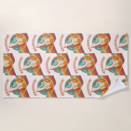 Toalha De Praia nova aventura em foguetes