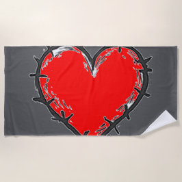 Toalha De Praia O amor é